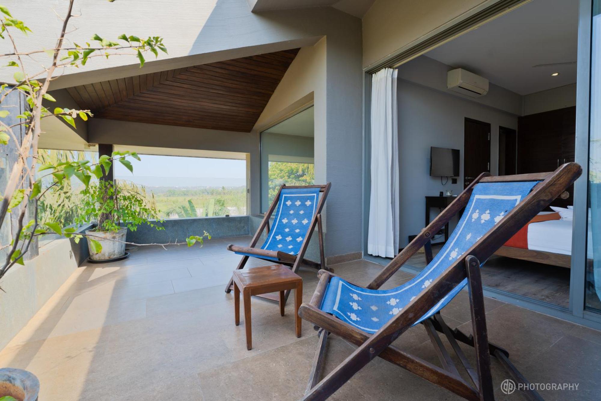 August Villas, Saligao -Private Pool Villas Bagian luar foto