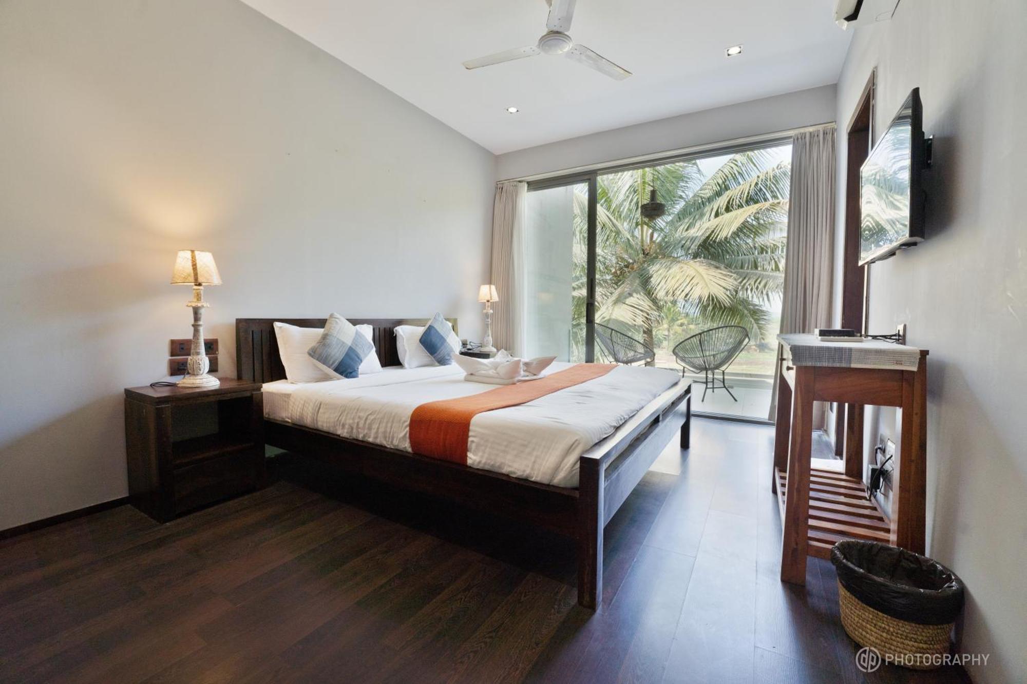 August Villas, Saligao -Private Pool Villas Bagian luar foto