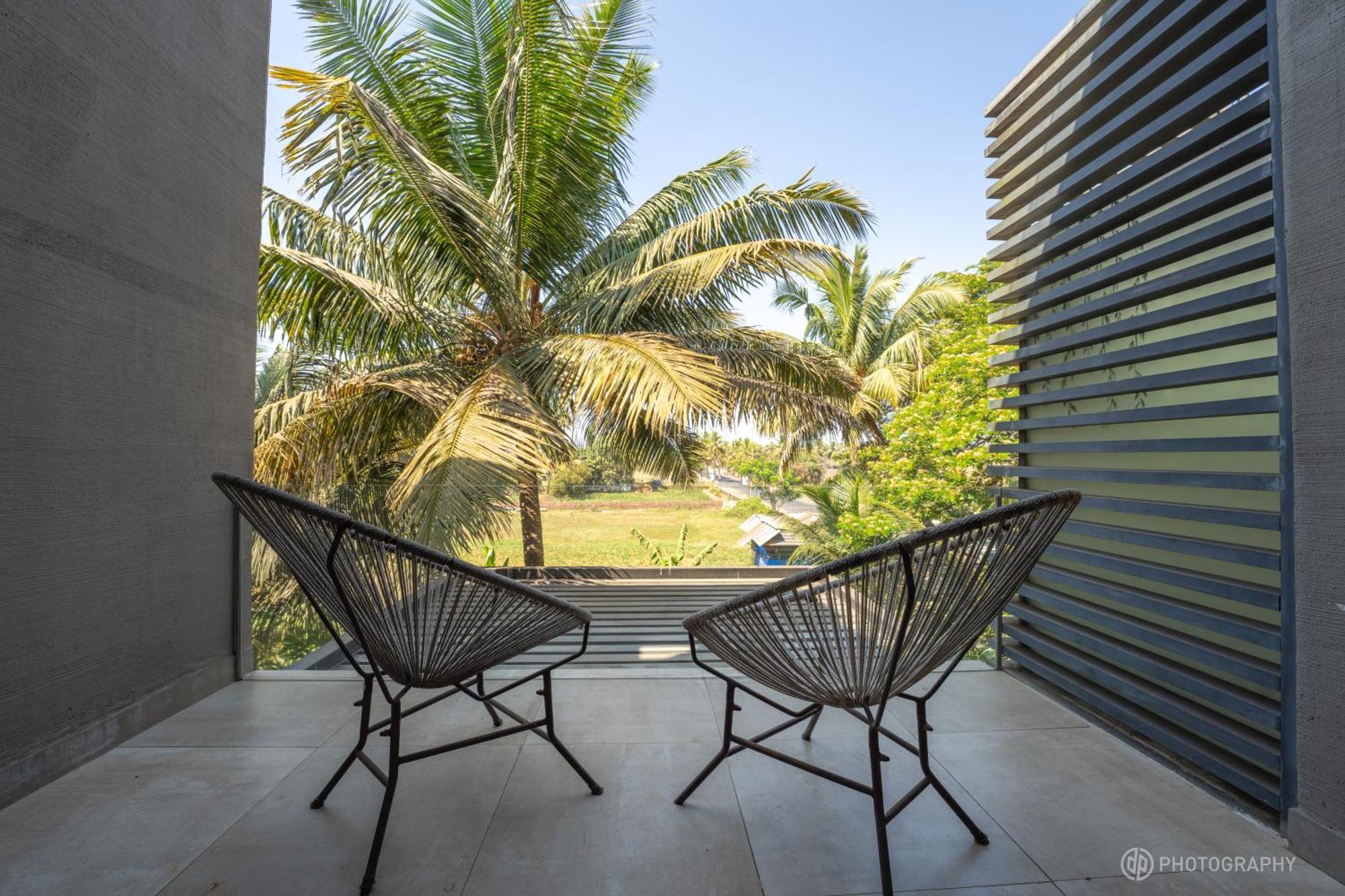 August Villas, Saligao -Private Pool Villas Bagian luar foto