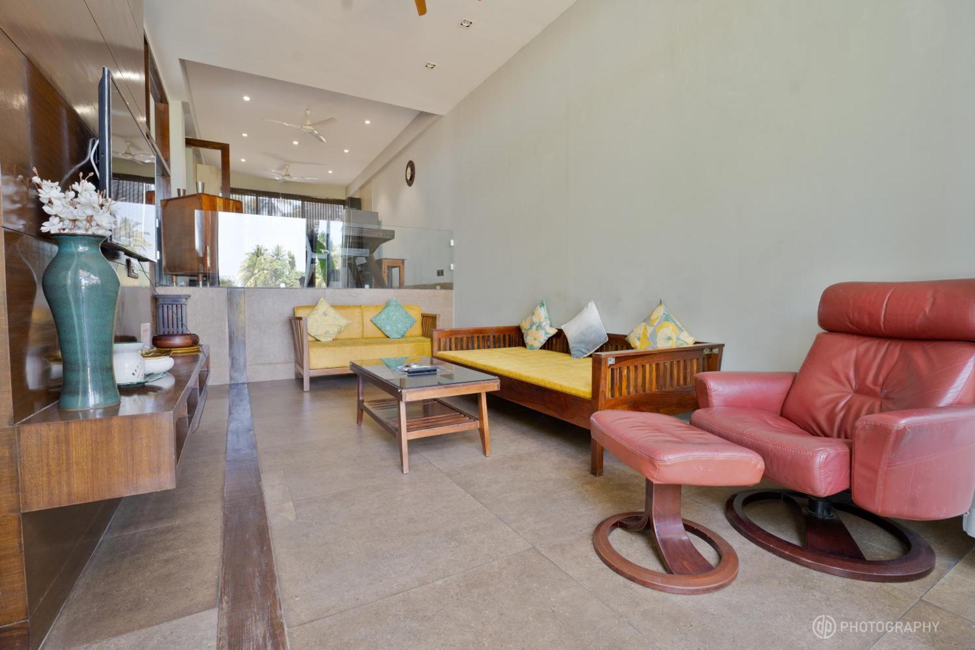 August Villas, Saligao -Private Pool Villas Bagian luar foto