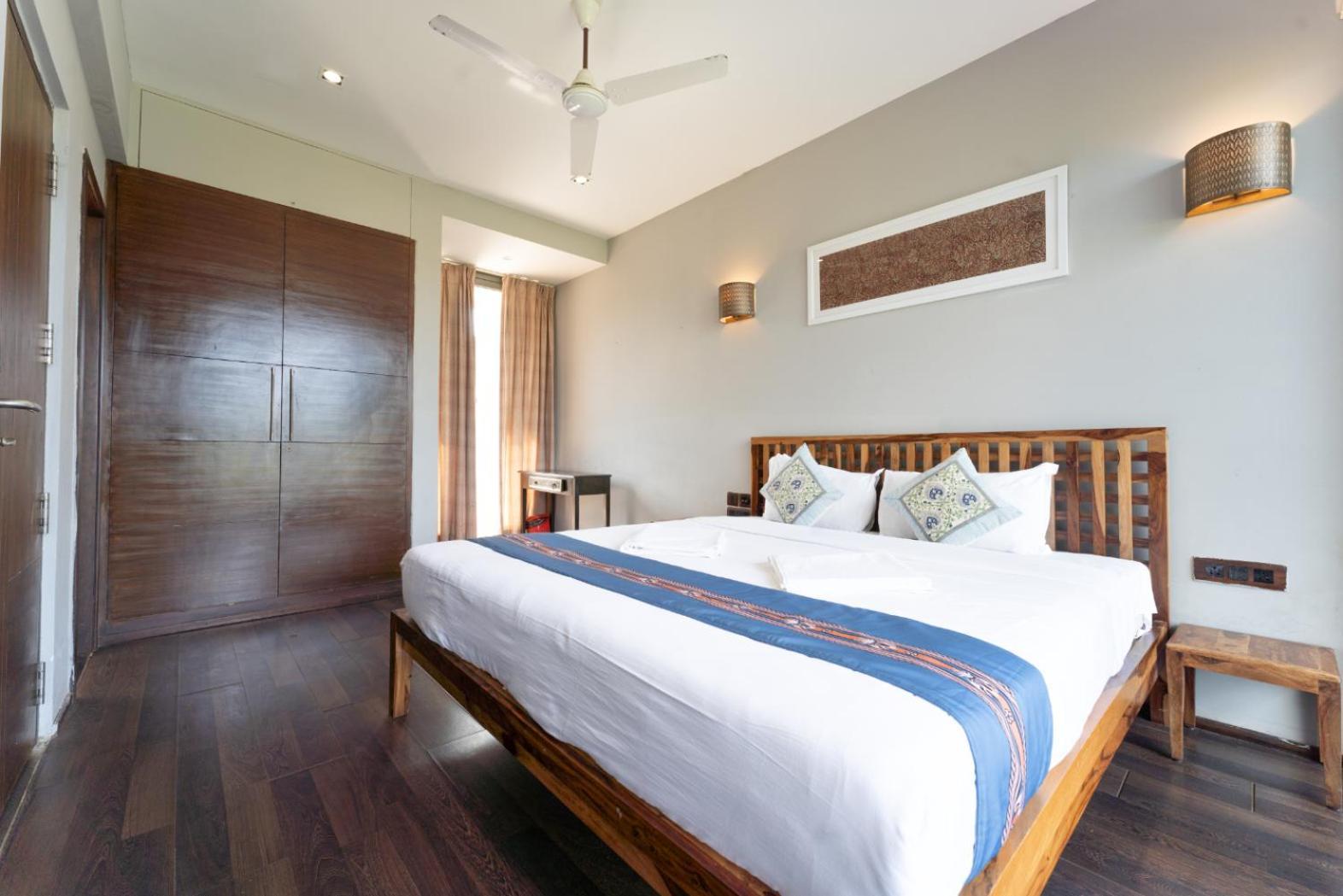 August Villas, Saligao -Private Pool Villas Bagian luar foto