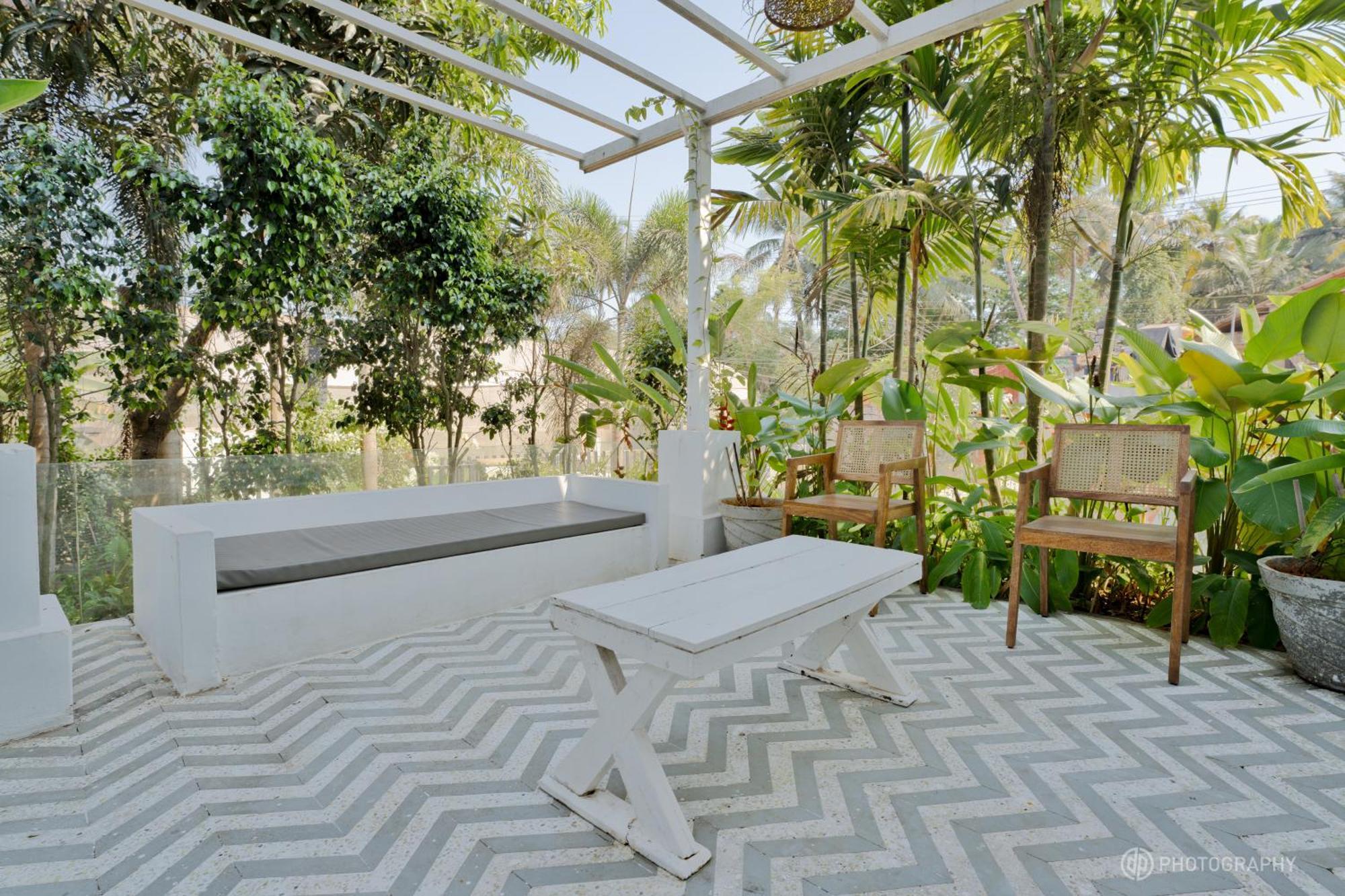 August Villas, Saligao -Private Pool Villas Bagian luar foto