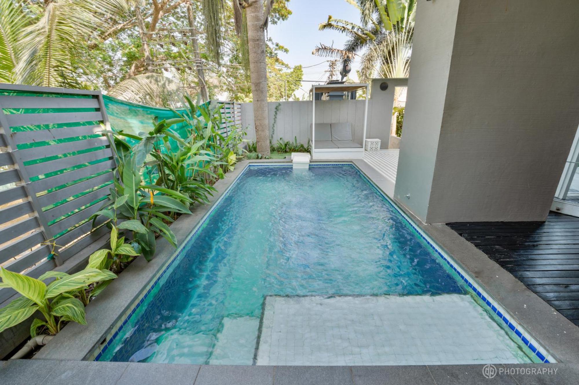 August Villas, Saligao -Private Pool Villas Bagian luar foto