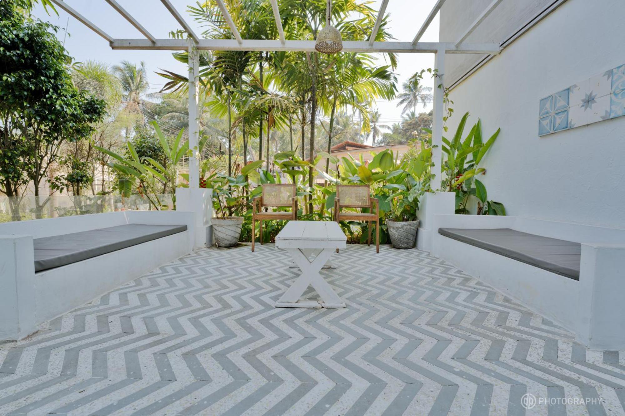 August Villas, Saligao -Private Pool Villas Bagian luar foto