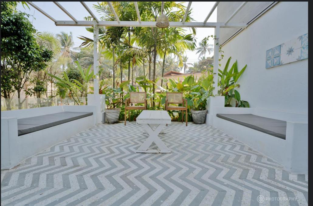 August Villas, Saligao -Private Pool Villas Bagian luar foto