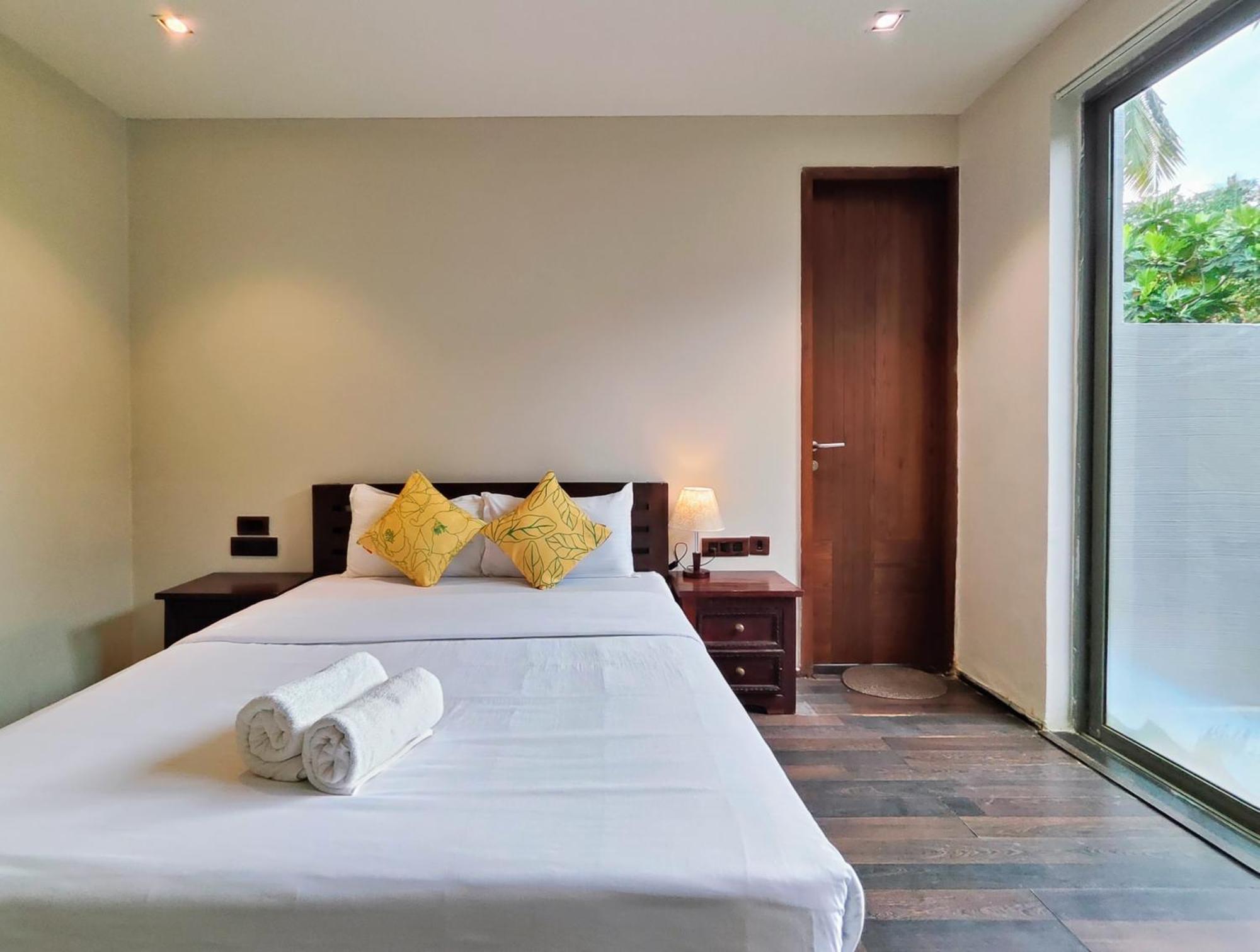 August Villas, Saligao -Private Pool Villas Bagian luar foto