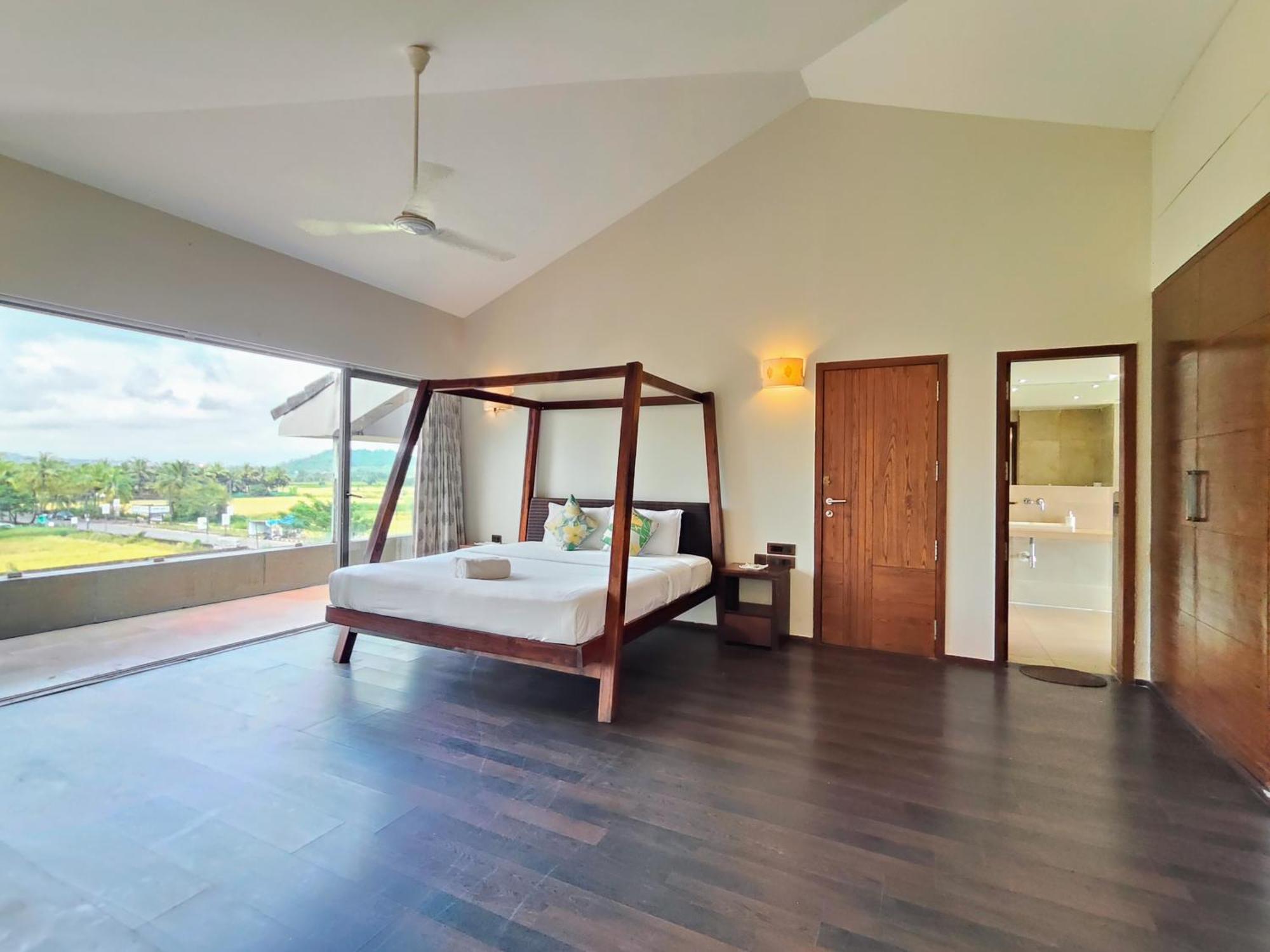 August Villas, Saligao -Private Pool Villas Bagian luar foto