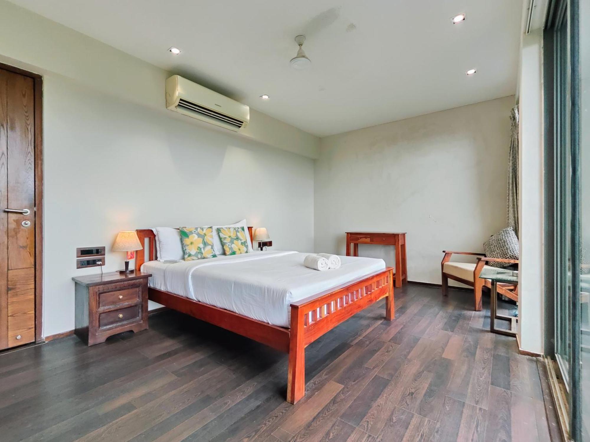 August Villas, Saligao -Private Pool Villas Bagian luar foto