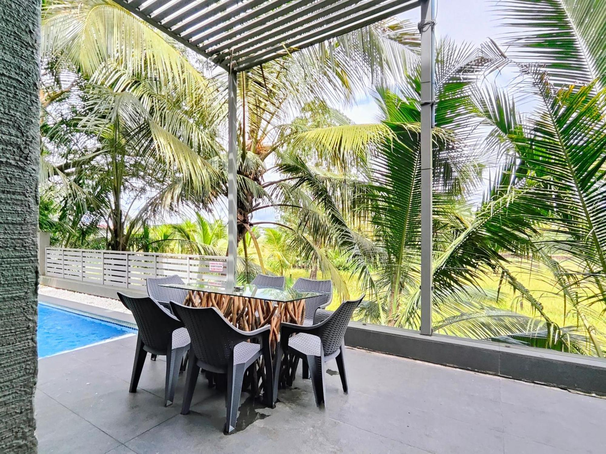 August Villas, Saligao -Private Pool Villas Bagian luar foto