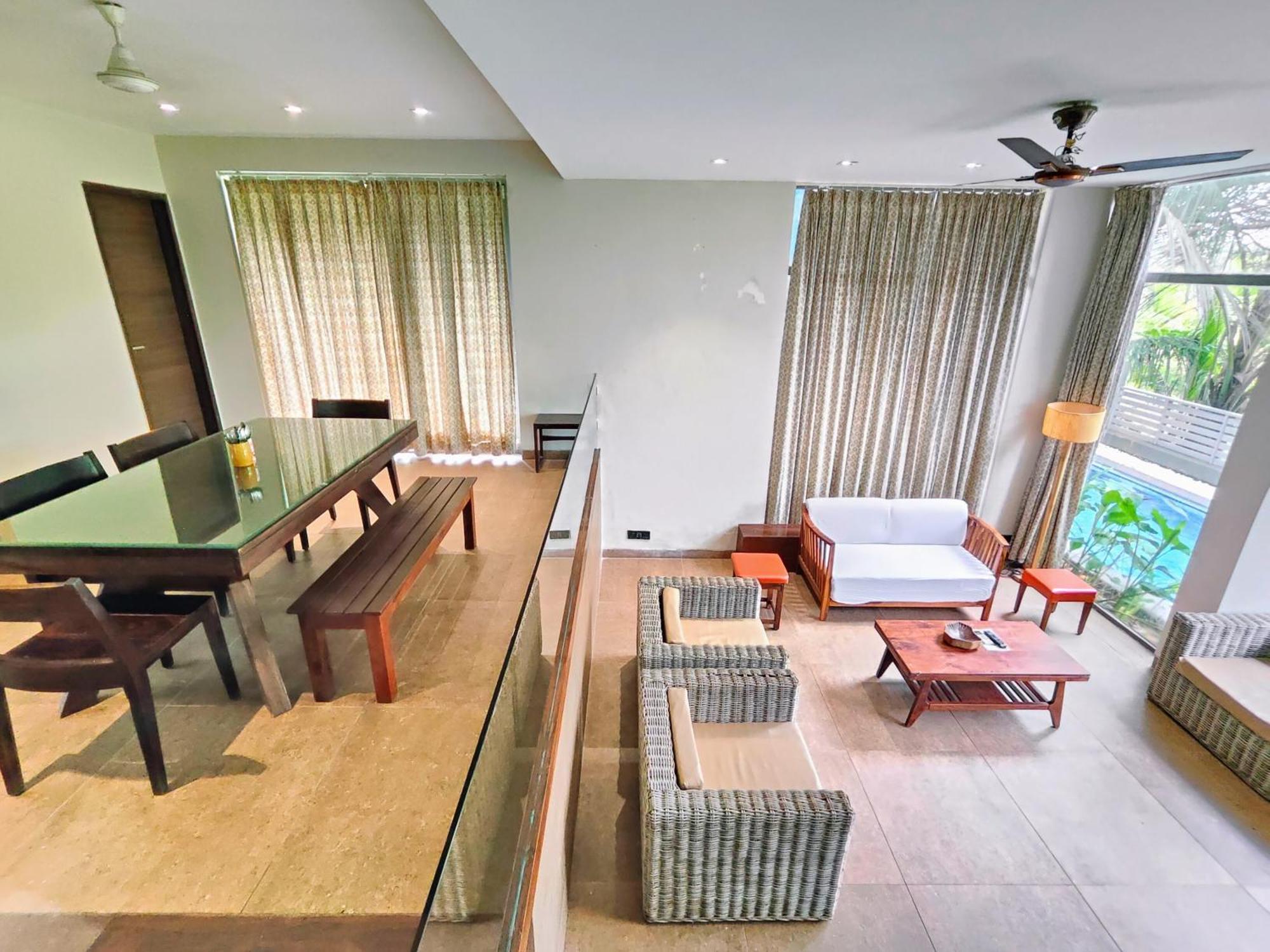 August Villas, Saligao -Private Pool Villas Bagian luar foto