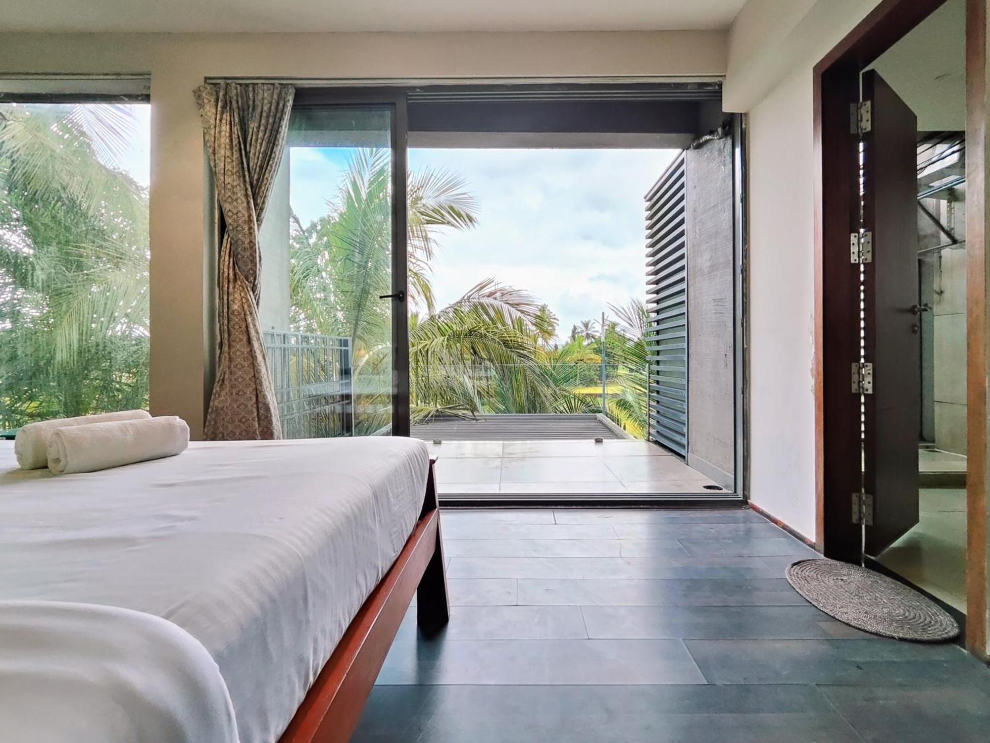 August Villas, Saligao -Private Pool Villas Bagian luar foto